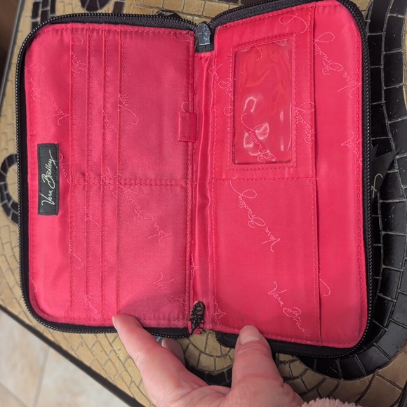 Vera Bradley Floral Quilted Women's Wallet - Picture 3 of 3